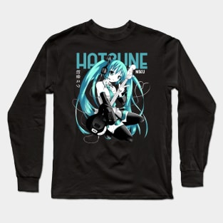 Hatsune-Miku Long Sleeve T-Shirt